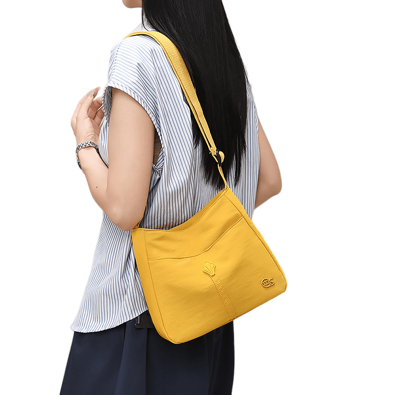Sling Backpack Shoulder - 여성용 나일론 옥스포드 슬링백, 가벼운 소형