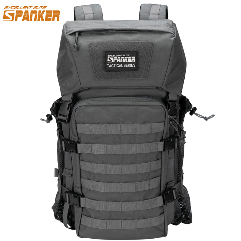 Rucksack Military Style - 전술 배낭 40L 500D 나일론 아웃도어