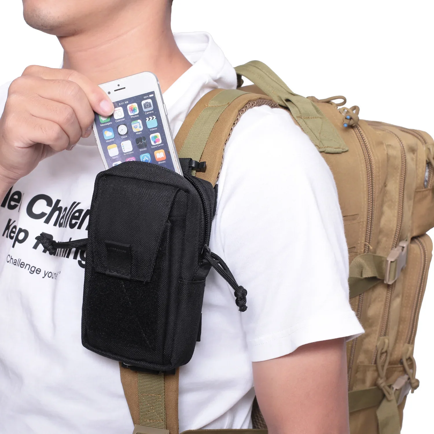 몰레 백팩 스트랩 폰 홀더 허리 파우치 - 야외 스포츠 - Backpack Insert Organizer 리뷰 및 가격