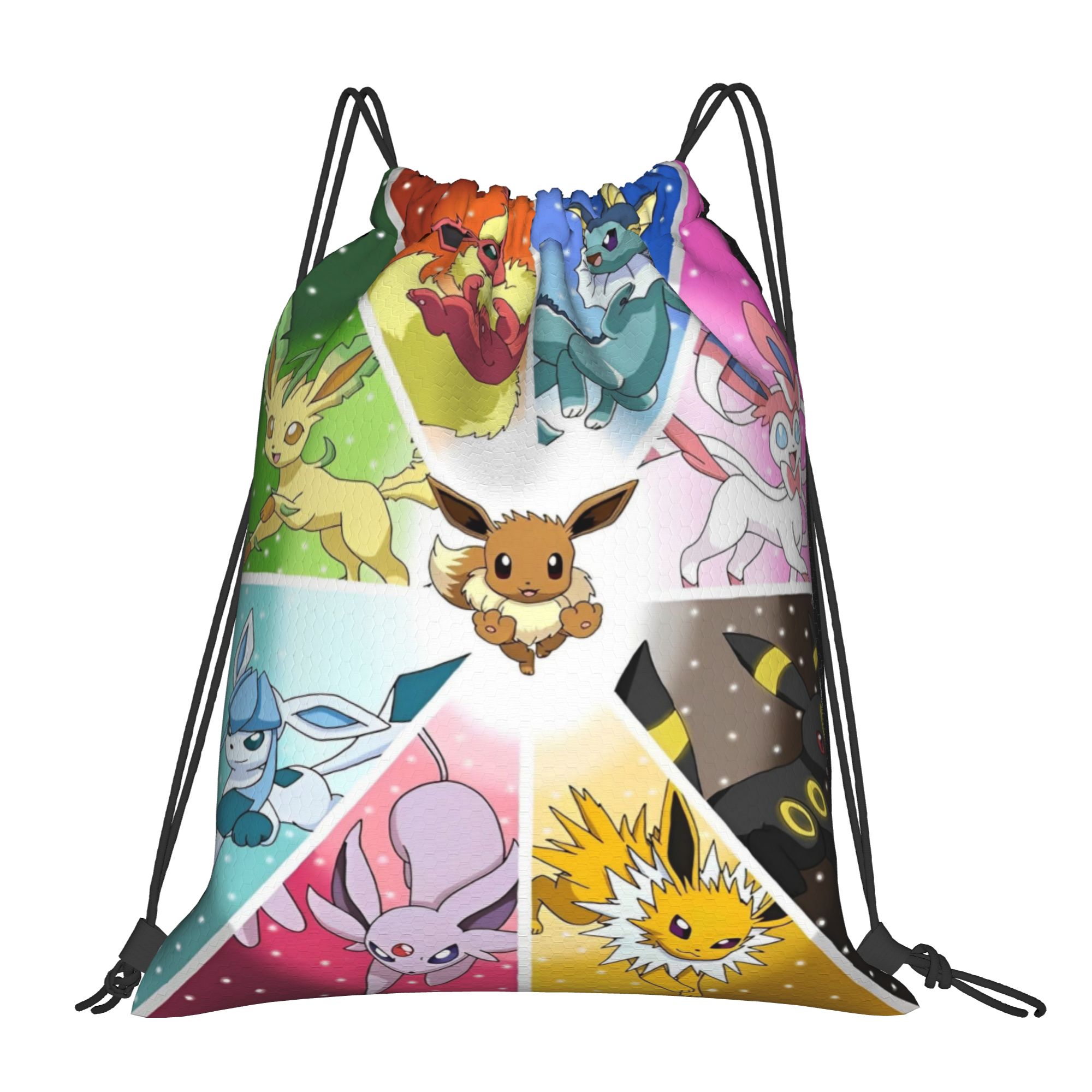 90년대 애니메이션 포켓몬 드로스트링 백팩 체육관 스포 - Drawstring Gym Bag 리뷰 및 가격