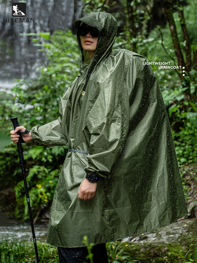 초경량 지퍼 레인코트 210T 폴리에스터 방수 레인커버 - Rain Cover Backpack 리뷰 및 가격