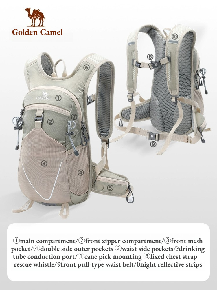 골든 카멜 초경량 야외 스포츠 가방 하이킹 캠핑 배낭  - Foldable Backpack Small 리뷰 및 가격
