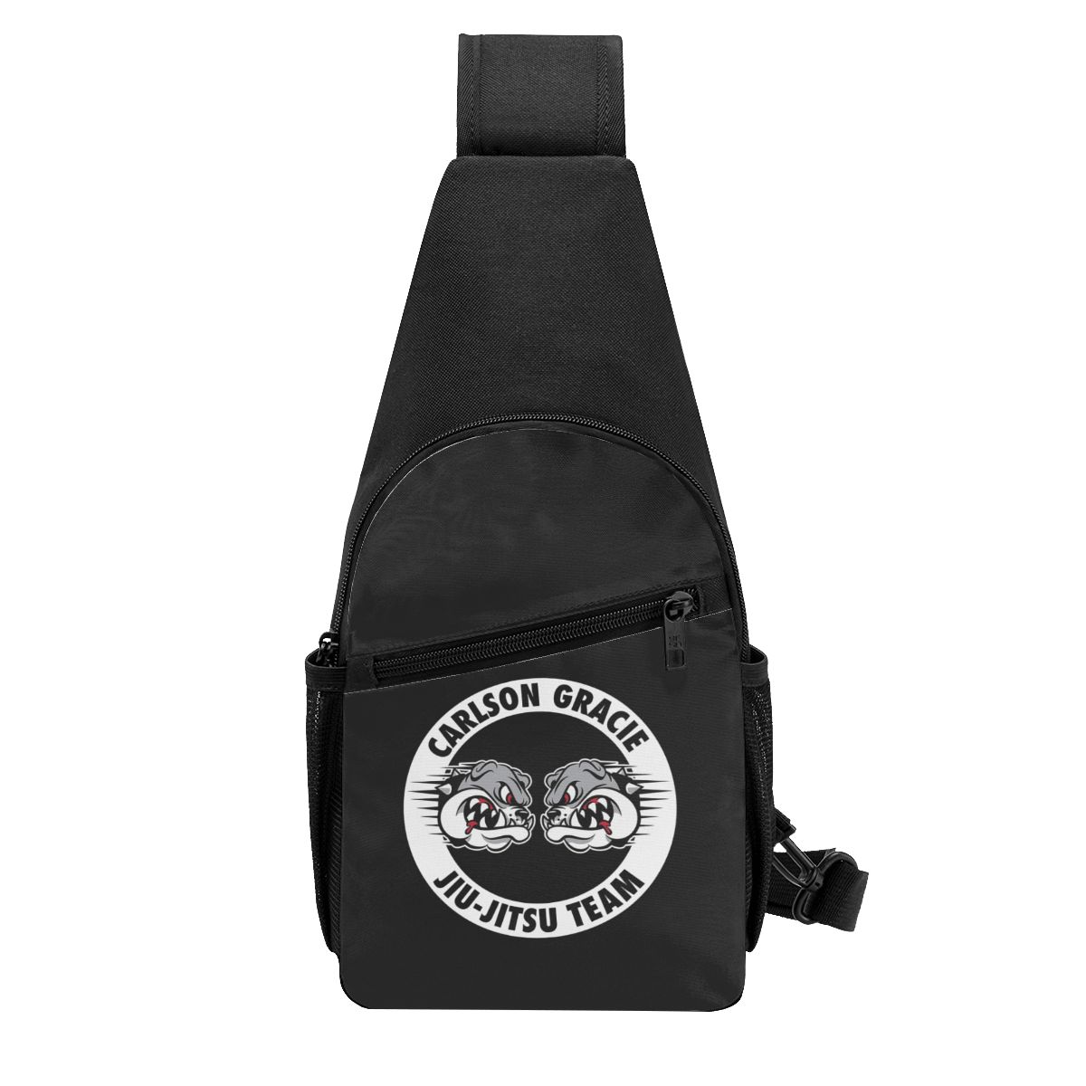 Carlson Gracie Jiu-Jitsu 팀 가슴  - Sling Backpack Shoulder 리뷰 및 가격