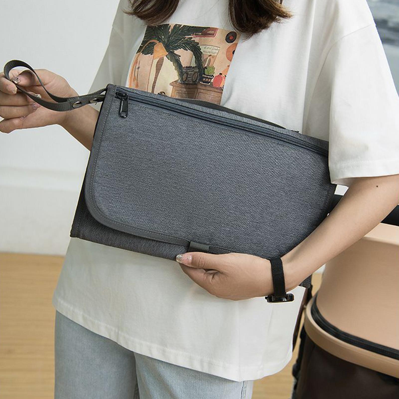 기저귀 가방 대용량 방수 아기 기저귀 가방 교체 매트  - Backpack Diaper Bag 리뷰 및 가격