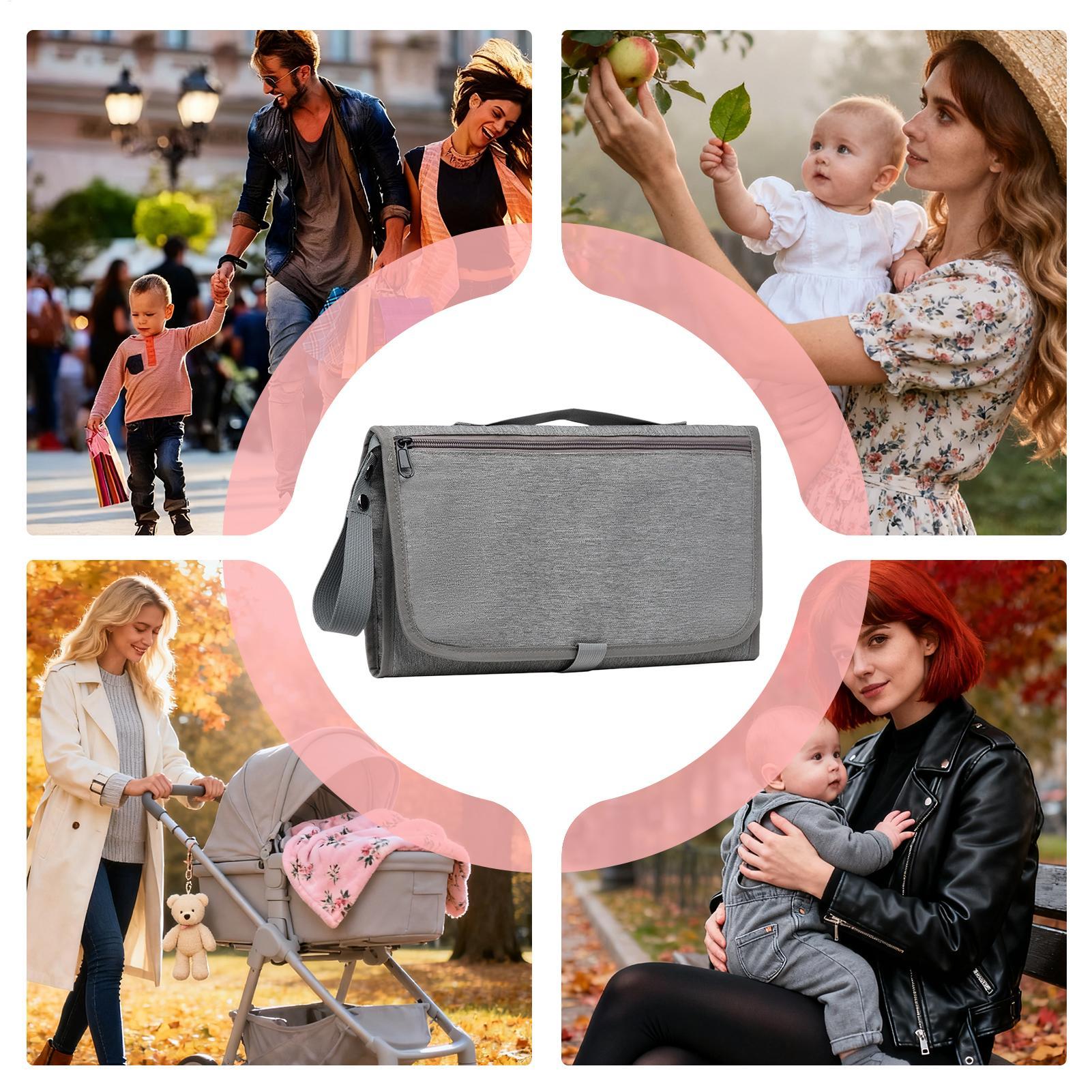기저귀 가방 대용량 방수 아기 기저귀 가방 교체 매트  - Backpack Diaper Bag 리뷰 및 가격