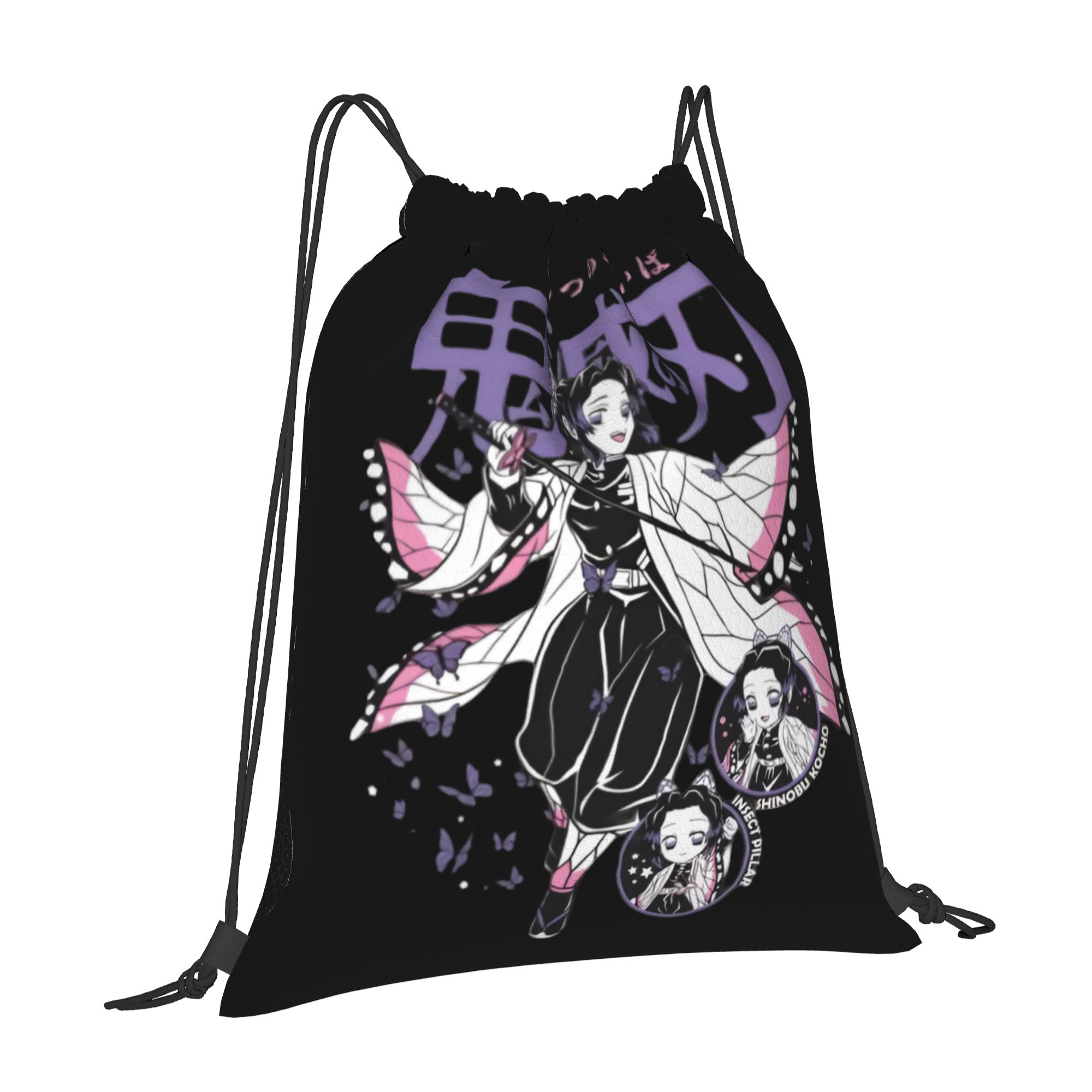 맞춤형 악마 슬레이어 드로스트링 가방 여성 남성 경량  - Drawstring Gym Bag 리뷰 및 가격