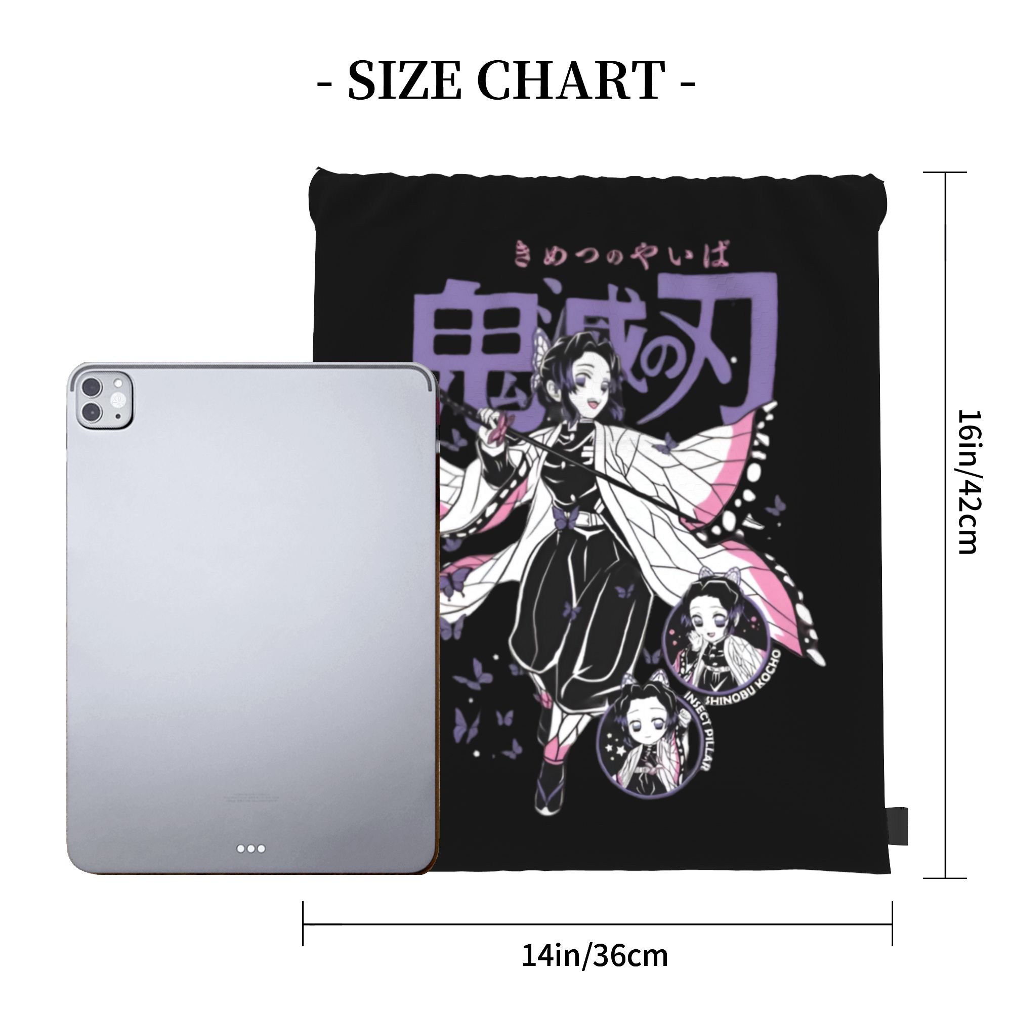 맞춤형 악마 슬레이어 드로스트링 가방 여성 남성 경량  - Drawstring Gym Bag 리뷰 및 가격