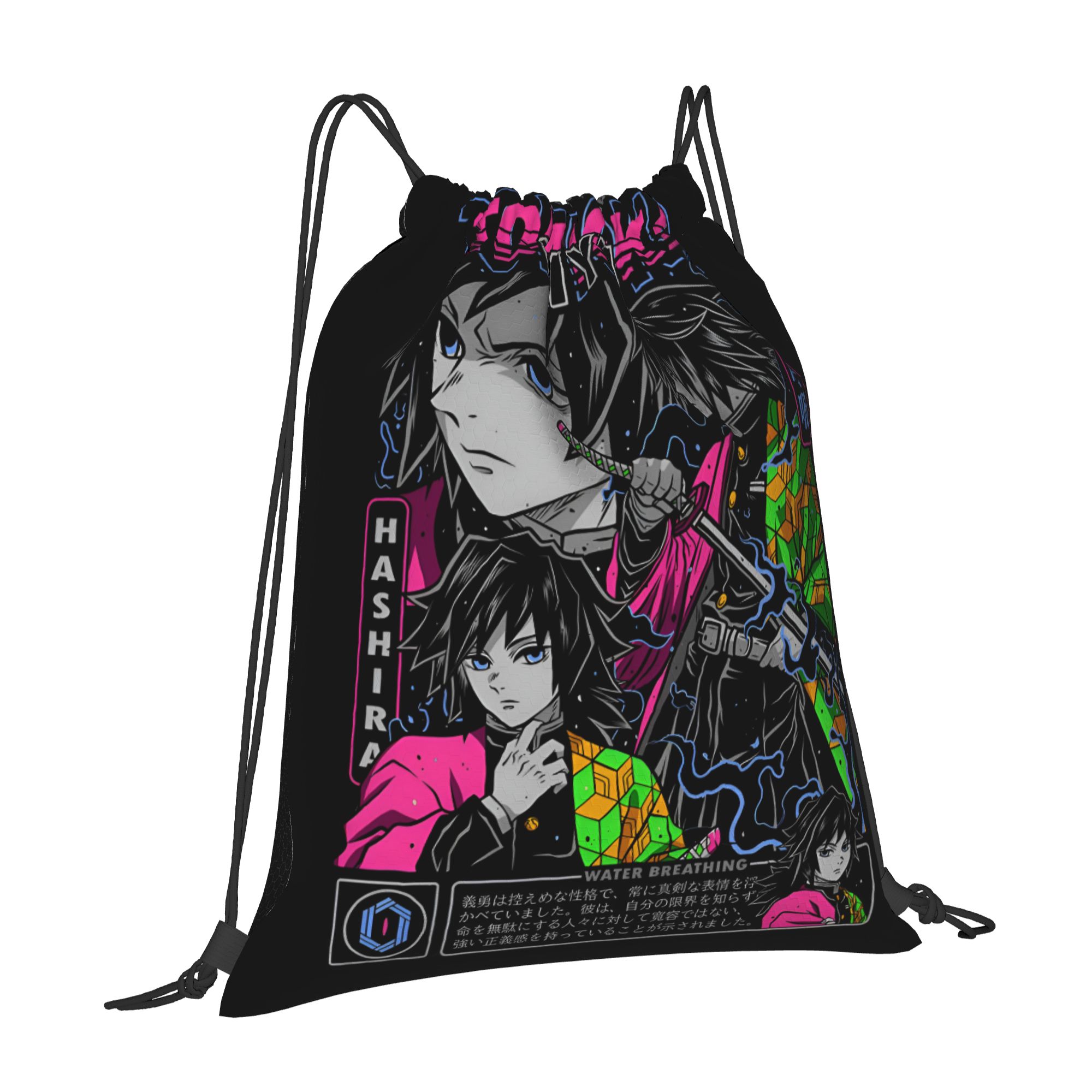 맞춤형 악마 사냥꾼 드로스트링 가방 여성 남성 경량 가 - Drawstring Gym Bag 리뷰 및 가격