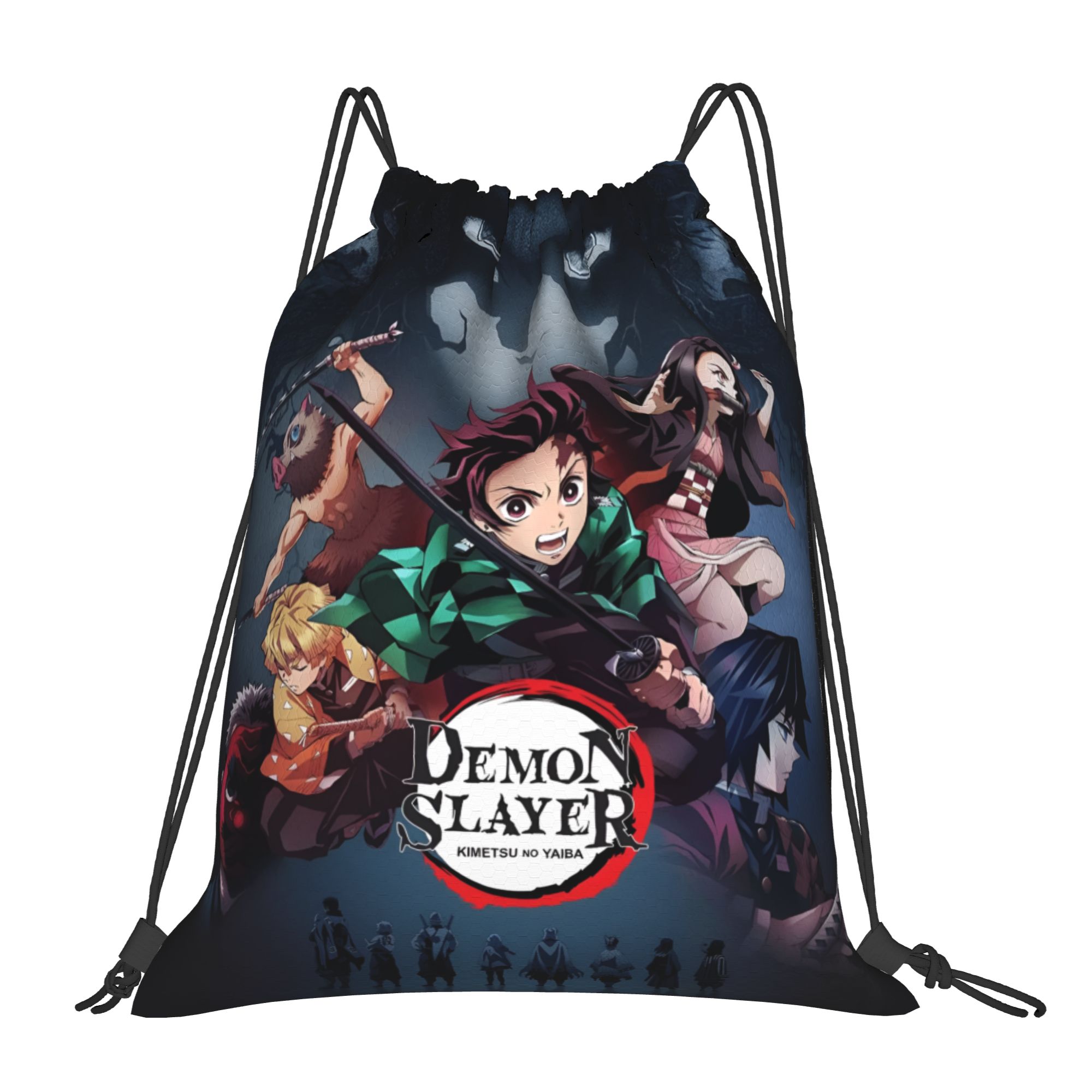 맞춤형 D-Demons Slayers Drawstrin - Drawstring Gym Bag 리뷰 및 가격