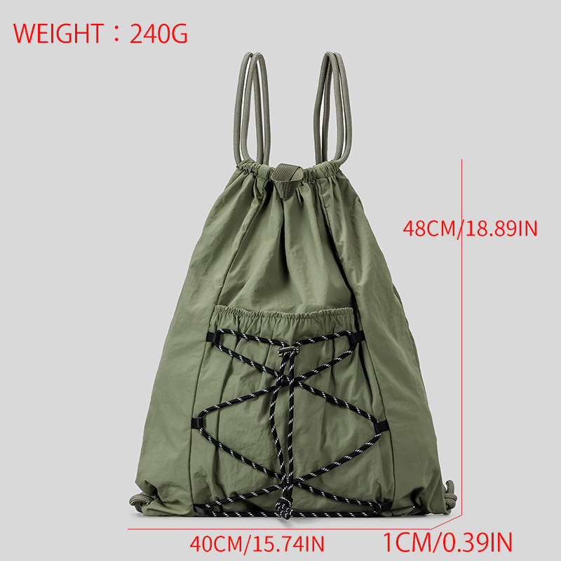 SHELKSBAG 유니섹스 주름 나일론 드로스트링 백팩 - Drawstring Gym Bag 리뷰 및 가격