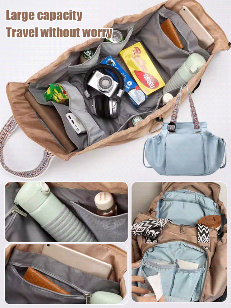 여성용 다기능 백팩 여행용 정리 가방 대용량 수유용 숄 - Backpack Diaper Bag 리뷰 및 가격